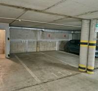 Underground parking space with designation in Bratislava - Staré Mesto at Námestie Martina Benku.