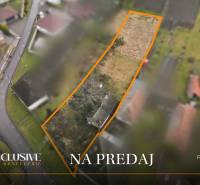 For sale: a plot of land in Holice suitable for residential use, rectangular in shape.