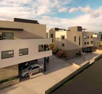 Modern apartments in PETRČANE, 1-bedroom apartment with parking in a peaceful location.