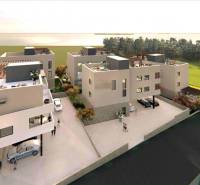 Modern apartment buildings with a view of nature in Petrčane, 2-bedroom apartment.