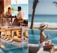 Family comfort by the sea, relaxation by the pool, apartment construction in Pattaya.