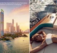 Apartment construction in Pattaya offers luxurious coastal living in the city center.