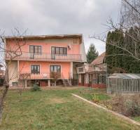 A family house on Kpt. Jaroš Street in Trenčín with a large garden and a greenhouse.