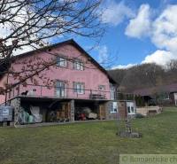 A family house in Lukovištia with a garden and terrace in a natural setting.