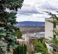 View from a family house on Medzierka in Bratislava - Old Town with a river scene.