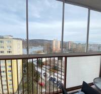 View from the balcony of a 3-room apartment on Azovska Street, Košice - Nad jazerom district.
