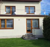 Family house on Slnečná Street in Spišský Štiavnik with a well-maintained lawn.