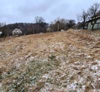 A snowy plot on the outskirts of Skalité, suitable for living with surrounding nature.