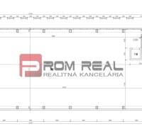 Floor plan of the production area with room layout and legend for practical orientation.
