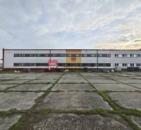 Production premises on Pezinská Street in Vinosady with a large outdoor area.