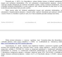 Land in Bernolákovo, Dukelská, technical infrastructure limitations for commercial use.