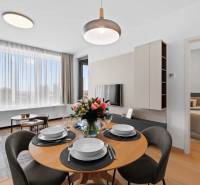 NUERA︱SKY PARK luxury furnished 2-room apartment on 15th floor