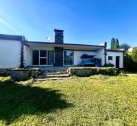 Family house in Ivanka pri Dunaji with a garden and terrace, stone cladding on the facade.