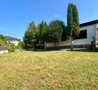 Garden at a family house on Trenčianska Street in Ivanka pri Dunaji.