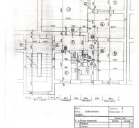 The floor plan of a 3-room apartment on Tomanova Street includes a kitchen, rooms, and a loggia.