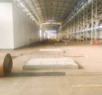 Production facilities with high ceilings and metal construction, Dobšiná.