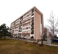 Apartment building on Revolučná Street in Galanta, offering a 1-bedroom apartment.