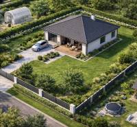 Family house with a garden on Okružná Street in Bernolákovo suitable for residential land.