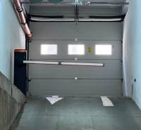 Garages with a gate and ramp, Košice - Old Town district, Mäsiarska.
