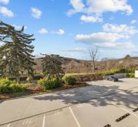 Parking at a 4-room apartment on Skalická Street in Bratislava - Nové Mesto.