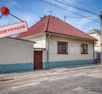 Family house in Trnava on a street with the sign