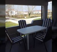 Furnished balcony in a family house on Grbi Street in the town of Nin.