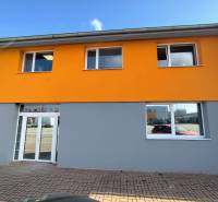 Building on Štúrova Street in Nitra, commercial premises with a light facade.