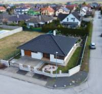 A family house on Jabloňová Street in Bernolákovo with a spacious yard and garden.