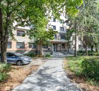 A building surrounded by greenery on Tomášikova Street, Košice - Sever district, offices.
