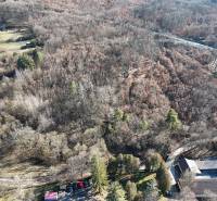 Wooded landscape in Krupina suitable for plots - housing.