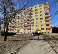 Apartment building on Matice Slovenskej Street in Prešov offering a 3-room apartment.