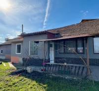 A family house in Mýtne Ludany with a well-maintained garden and a sunny terrace.