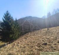 A sunny plot in the Gardens of Nová Baňa surrounded by forests and mountains.
