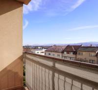 View from a 3-room apartment on Janka Palu Street in Nemšová.