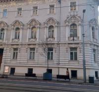 Historic facade on Štúrova Street, Commercial spaces in Bratislava - Historical core.
