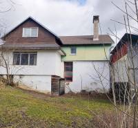 A family house in Pavlice in Pavlice, with plaster and an attic in a village environment.
