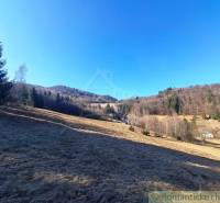 Forested agricultural and forest land near Hronec with views of hills and meadows.