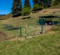Garden shelter and grassy plots in Banská Belá, suitable for living.