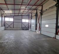 A spacious area with high ceilings and large gates in warehouses and halls.