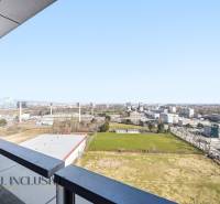 View from a 2-room apartment on Bajkalská Street in Bratislava - Nové Mesto.