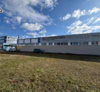 Building in the industrial area in Nové Zámky, Nové Zámky Street, Warehouses and Halls.