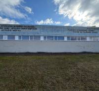 Industrial building for furniture manufacturing on Dvorská Road in Nové Zámky.