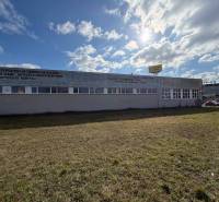 Building in Nové Zámky on Nové Zámky street, category Warehouses and Halls.