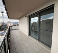 A balcony on a 3-room apartment with a view of Alvinczyho in Košice, Old Town district.