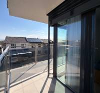 View from the balcony of a 3-room apartment on Topoľčianska Street, Košice - West district.