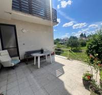 A family house on Tálová Street in Veľké Orvište with a terrace and a garden for a sunny day.