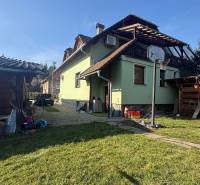 A family house in Lutila with a courtyard, shelter, and garden.