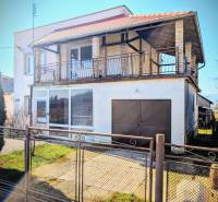 A family house on Nova Street in Lastovce with a spacious terrace and garage.