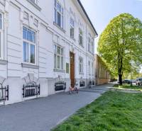 A historical building on Masaryk Street in Košice - the Old Town district.