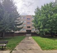 An apartment building surrounded by greenery on Priekopnícka Street in Bratislava - Podunajské Biskupice.
